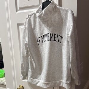 SHEIN Gray Sweatshirt
